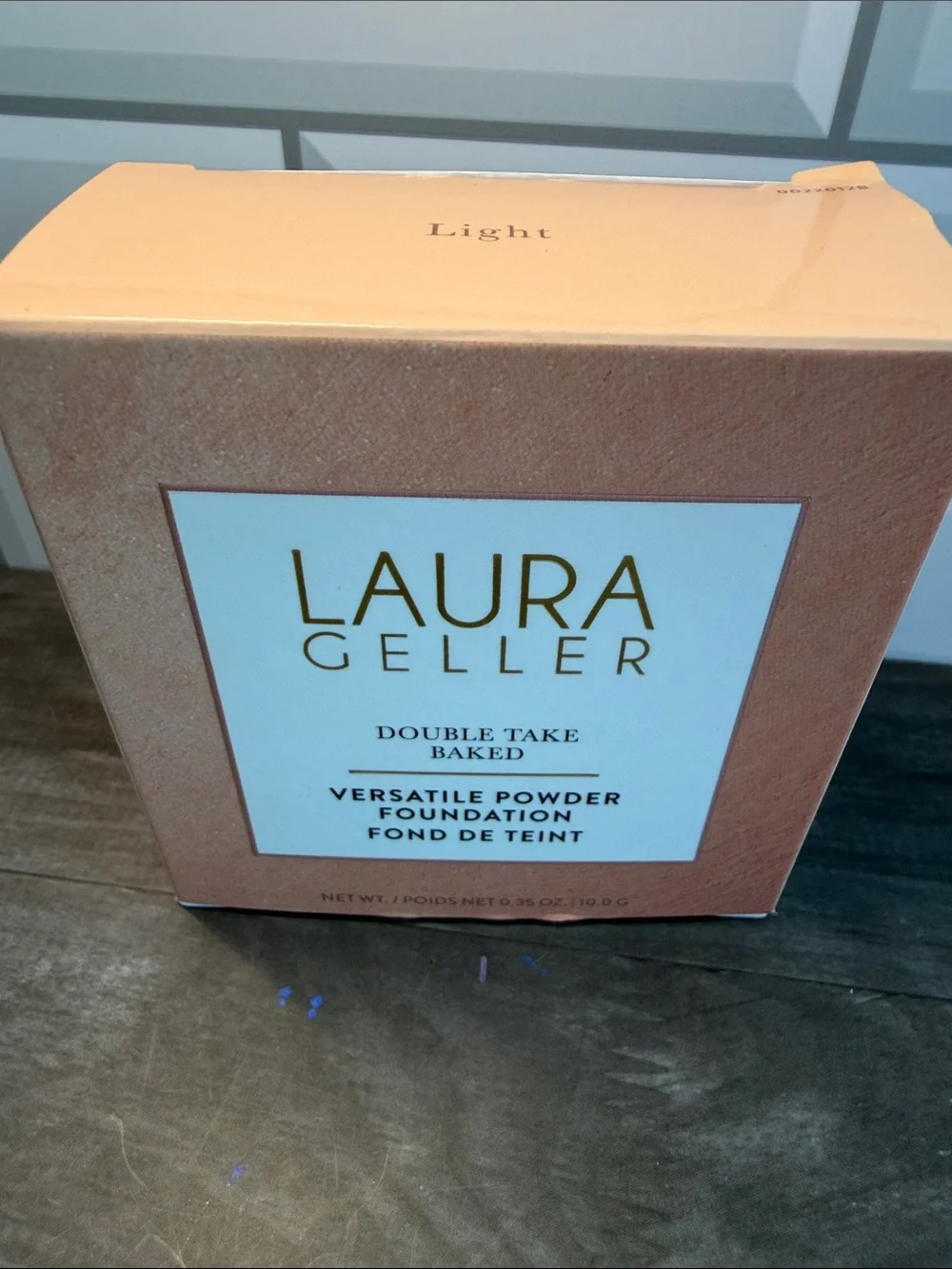 Laura Geller Versatile Powder Foundation - Light Beige